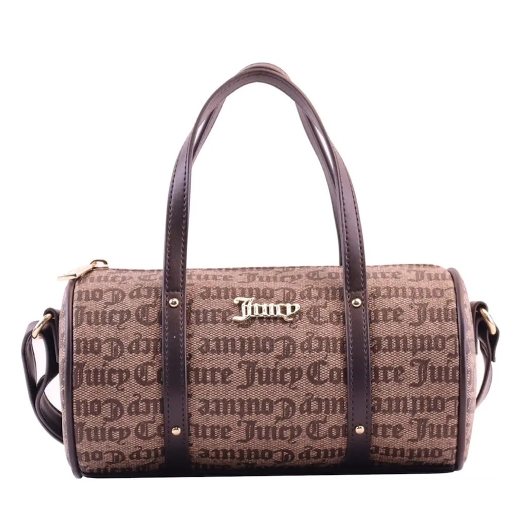 Juicy Couture Barrel Bag Taupe Brown